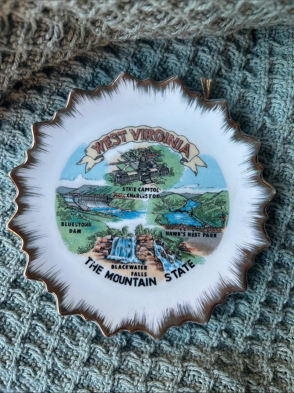 West Virginia wall plate